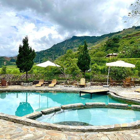 Sapa Riverside Ecolodge & Spa Exterior foto