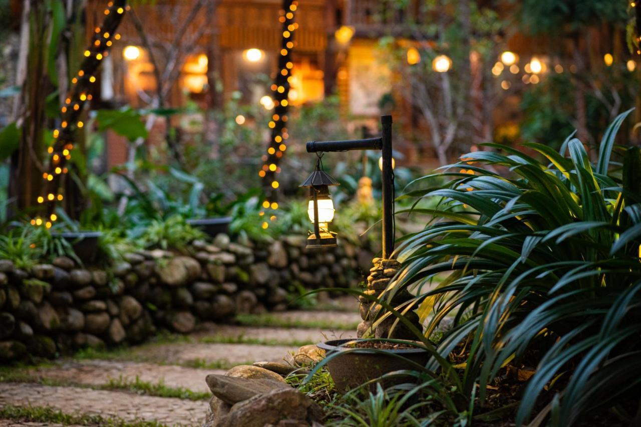 Sapa Riverside Ecolodge & Spa Exterior foto