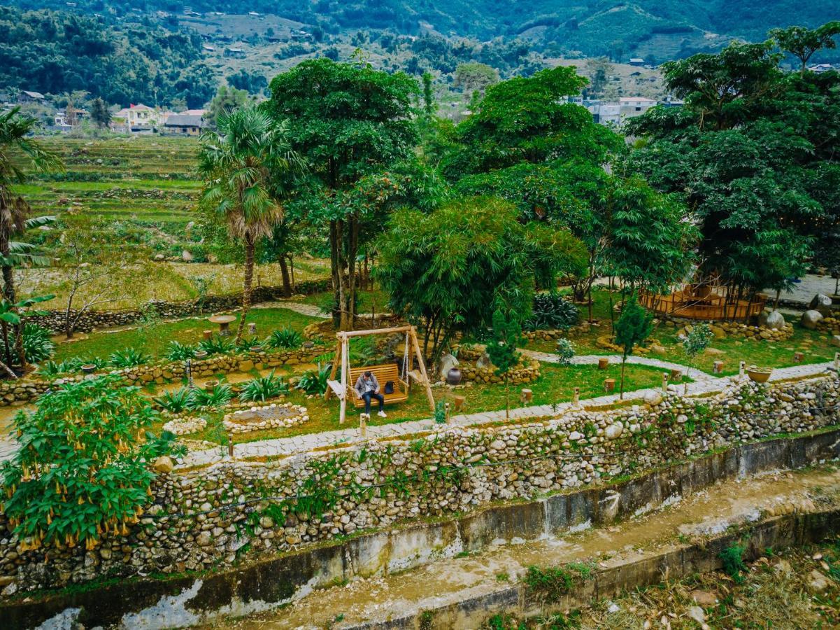 Sapa Riverside Ecolodge & Spa Exterior foto