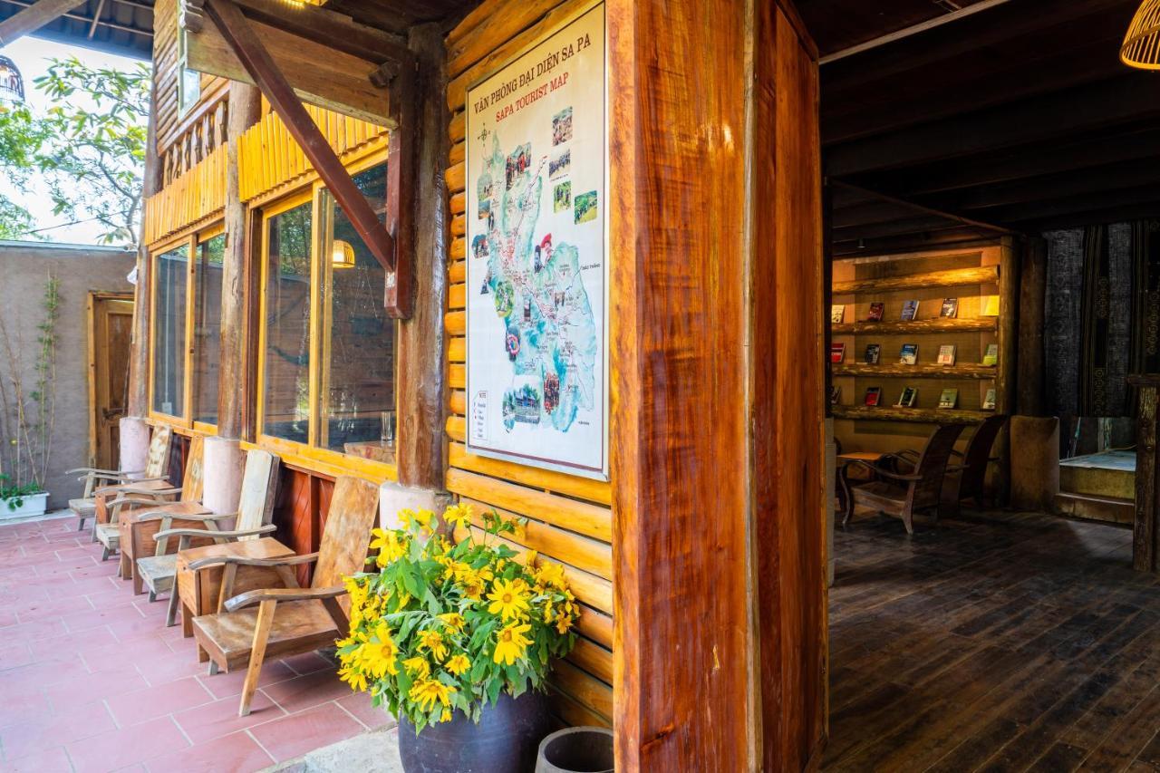 Sapa Riverside Ecolodge & Spa Exterior foto