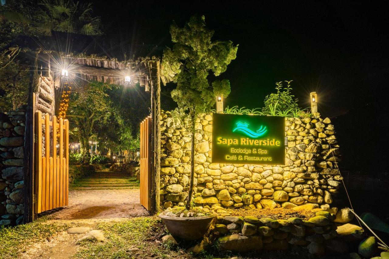 Sapa Riverside Ecolodge & Spa Exterior foto