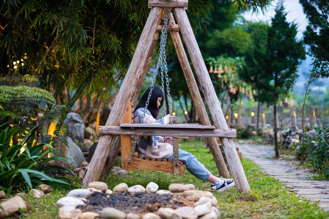 Sapa Riverside Ecolodge & Spa Exterior foto