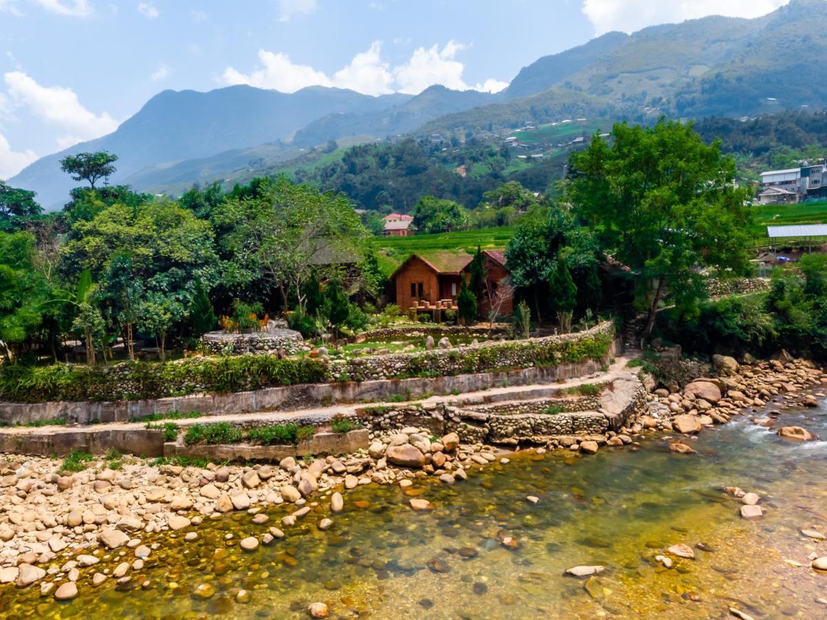 Sapa Riverside Ecolodge & Spa Exterior foto