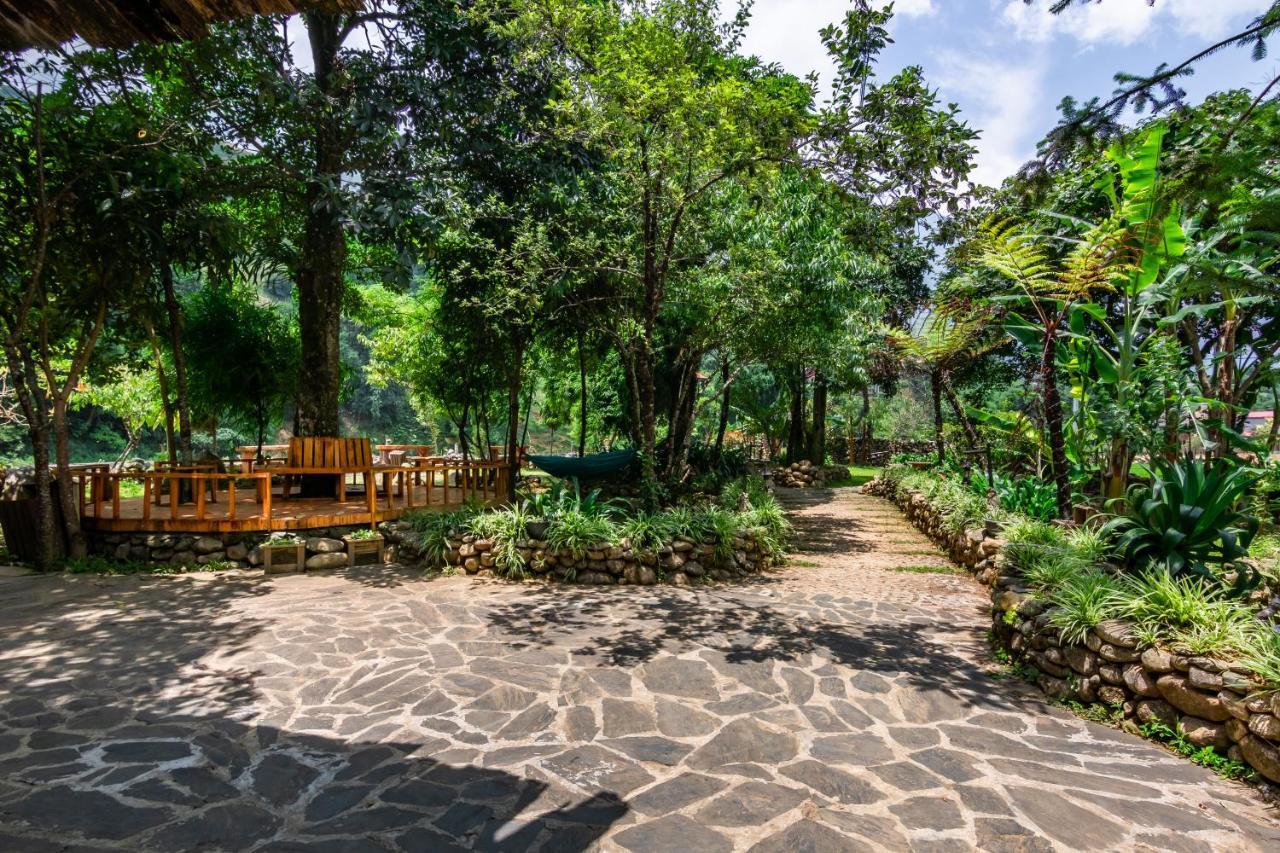 Sapa Riverside Ecolodge & Spa Exterior foto