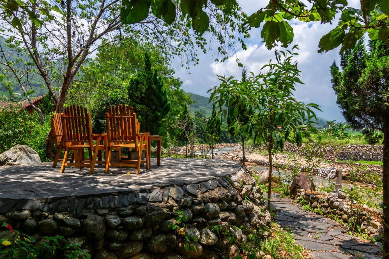 Sapa Riverside Ecolodge & Spa Exterior foto