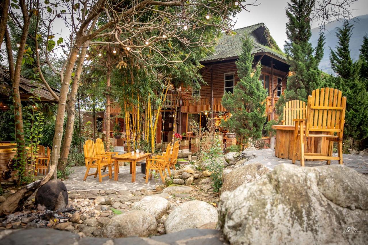 Sapa Riverside Ecolodge & Spa Exterior foto