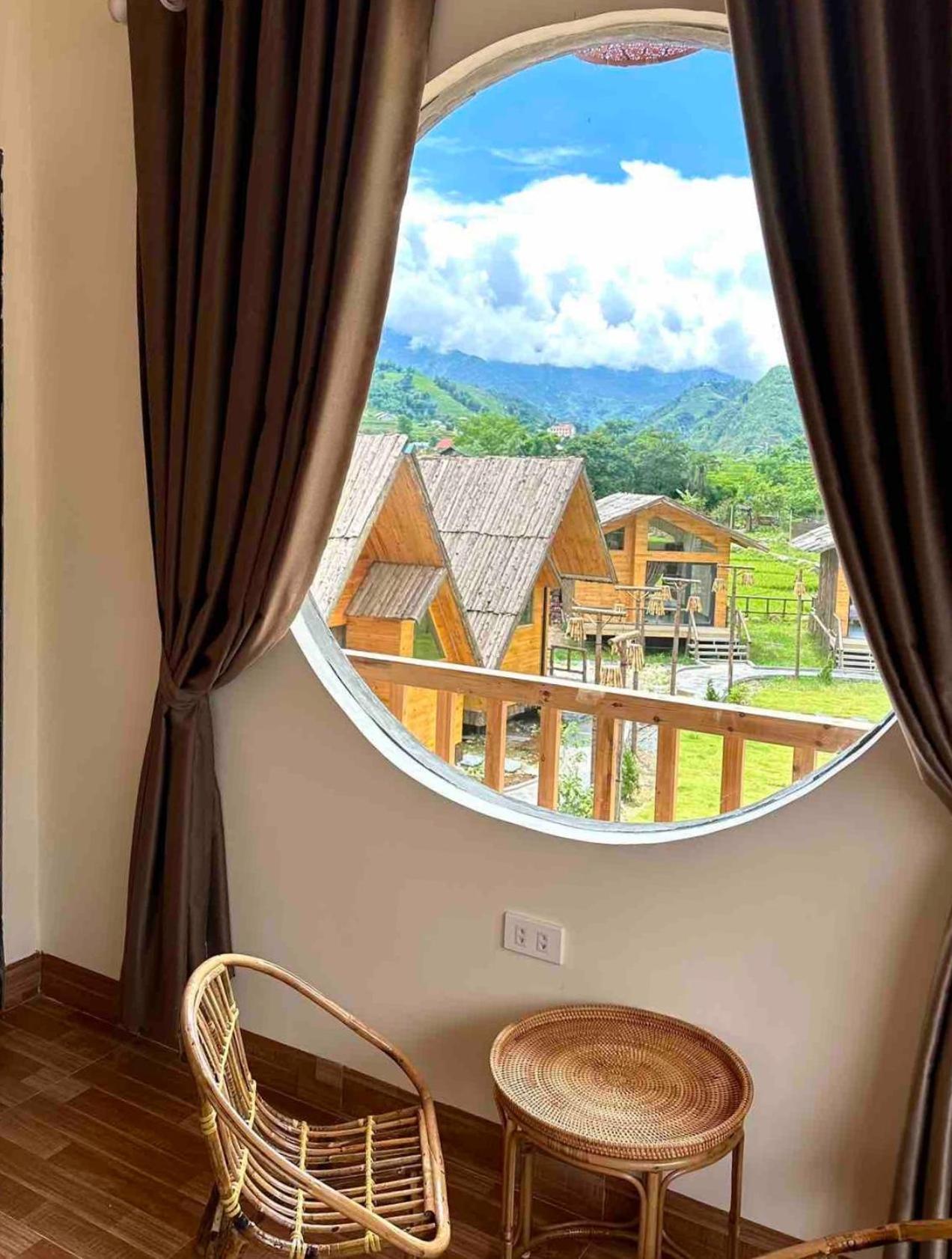 Sapa Riverside Ecolodge & Spa Exterior foto