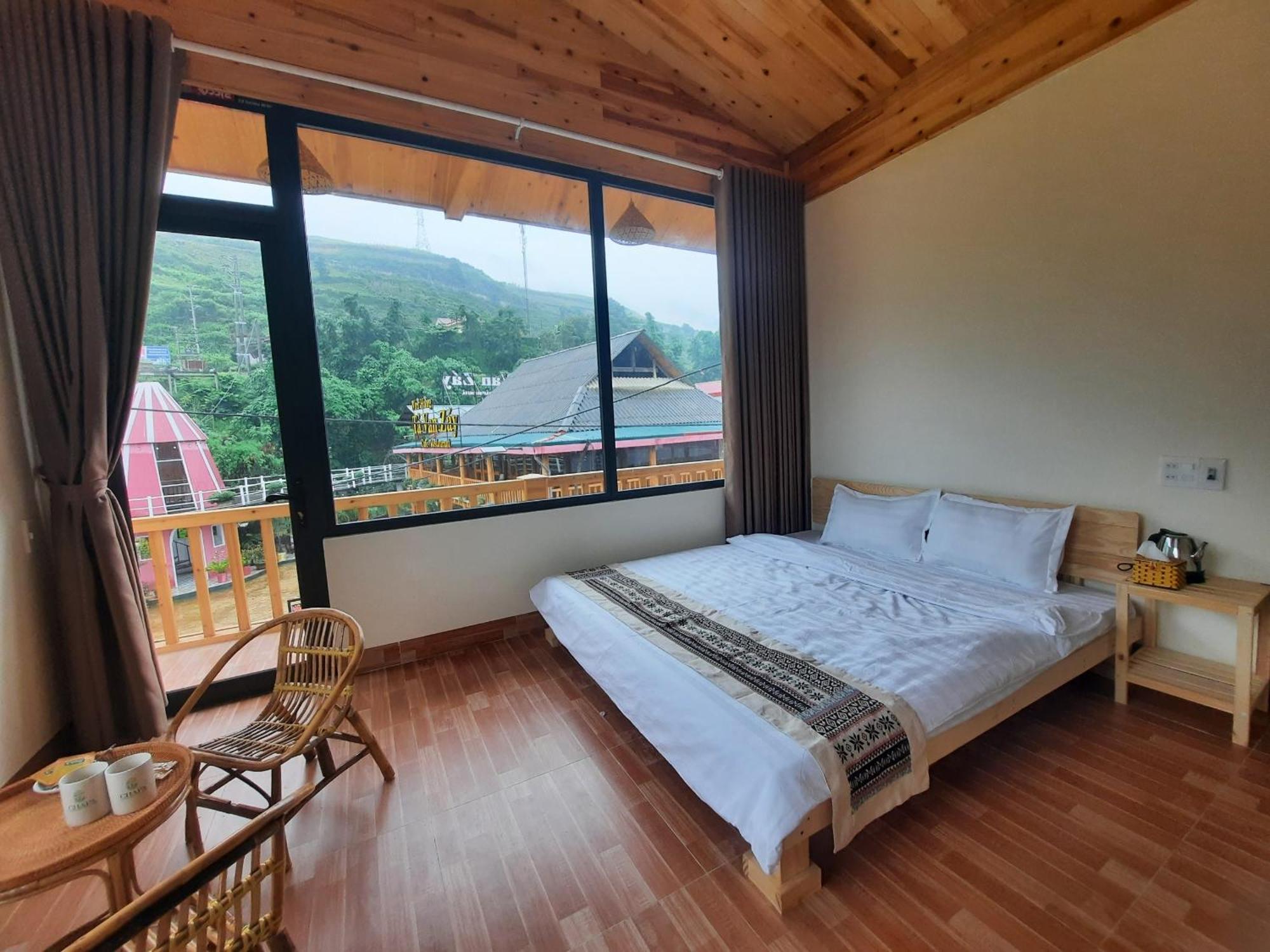 Sapa Riverside Ecolodge & Spa Exterior foto