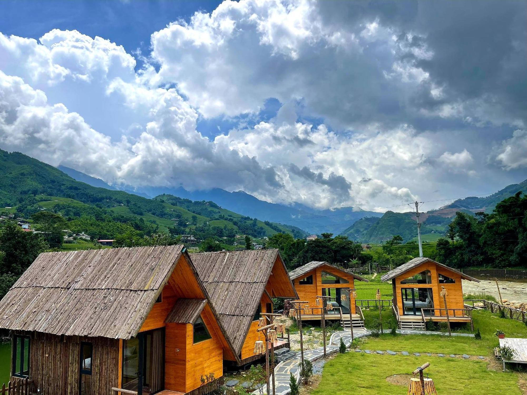 Sapa Riverside Ecolodge & Spa Exterior foto